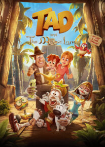 انیمیشن تاد و چراغ جادو Tad and the Magic Lamp 2026 با زیرنویس فارسی