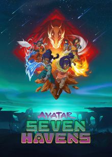انیمیشن آواتار هفت پناهگاه 2026 Avatar Seven Havens فصل اول