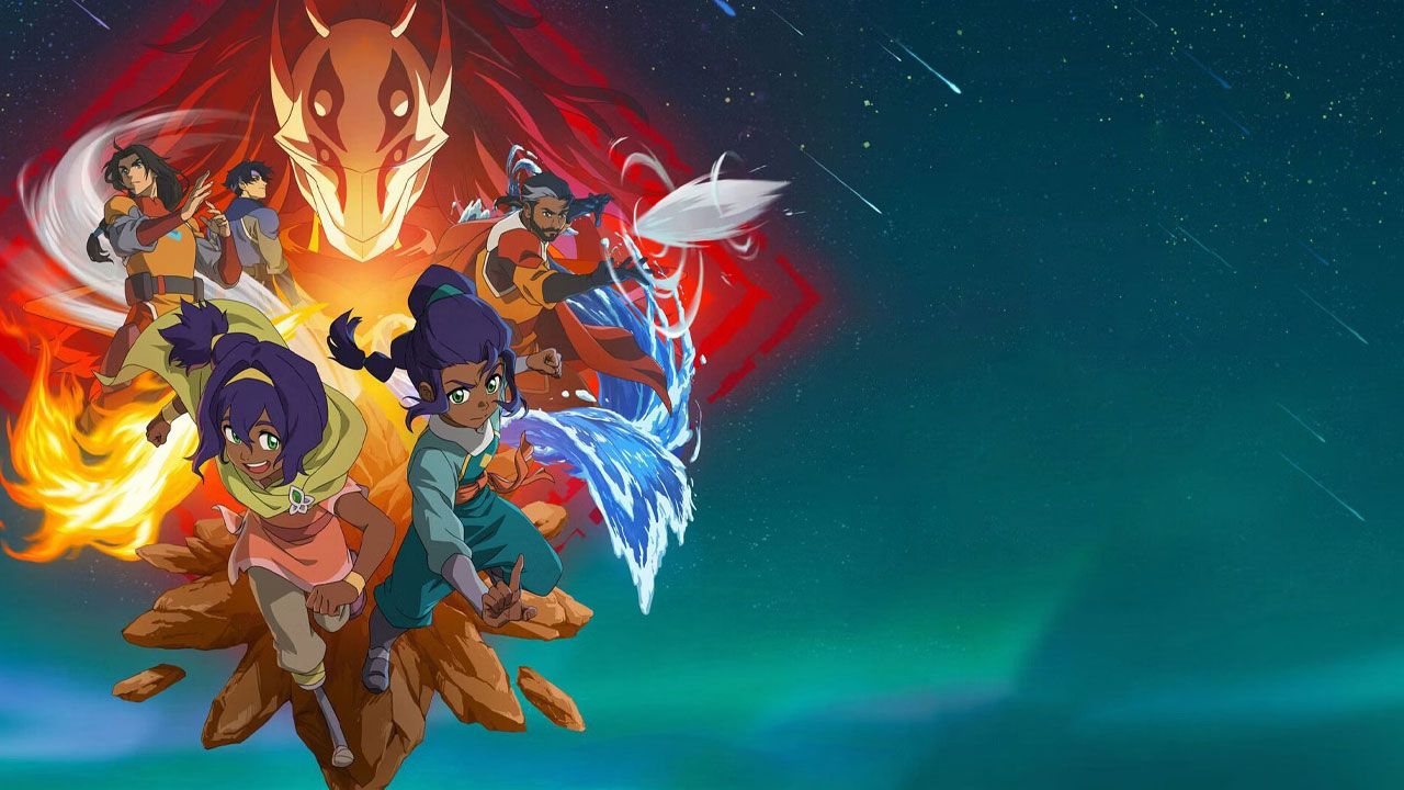 انیمیشن آواتار هفت پناهگاه 2026 Avatar Seven Havens فصل اول